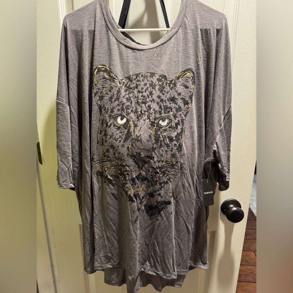 Tiger Shirt Brand New With Tags